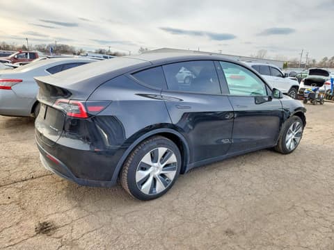 2021 Tesla Model Y, VIN 5YJYGDEE1MF077123. Zdjęcie 3 z 6 z aukcji Copart. Katalog aut z USA OpenDataCar.