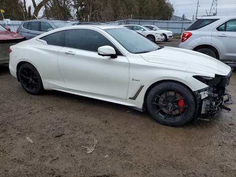 2017 Infiniti Q60, VIN JN1FV7EL2HM702397. Фото 4 з 6 з аукціону Copart. Каталог авто зі США OpenDataCar.