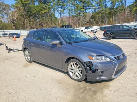 2015 Lexus CT 200h, VIN JTHKD5BH4F2215227. Фото 4 з 6 з аукціону Copart. Каталог авто зі США OpenDataCar.