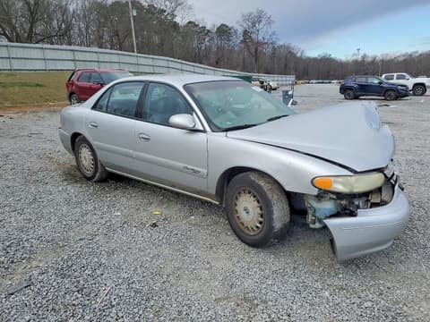 2002 Buick Century, VIN 2G4WY55J021109675. Фото 4 з 6 з аукціону Copart. Каталог авто зі США OpenDataCar.