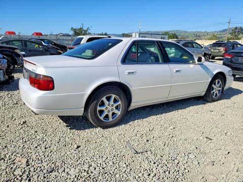 2004 Cadillac Seville, VIN 1G6KS54Y74U160605. Фото 3 из 6 с аукциона Copart. Каталог авто из США OpenDataCar.
