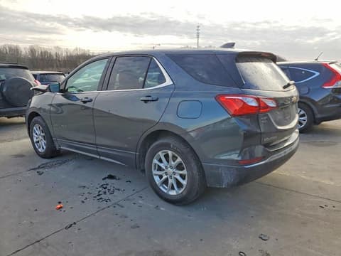 2020 Chevrolet Equinox, VIN 2GNAXKEV1L6208021. Фото 2 з 6 з аукціону Copart. Каталог авто зі США OpenDataCar.