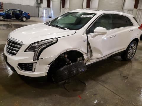 2017 Cadillac XT5, VIN 1GYKNERSXHZ112088. Фото 1 з 6 з аукціону Copart. Каталог авто зі США OpenDataCar.