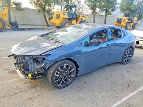 2023 Toyota Prius Prime, VIN JTDACACU3P3010353. Фото 1 з 6 з аукціону Copart. Каталог авто зі США OpenDataCar.