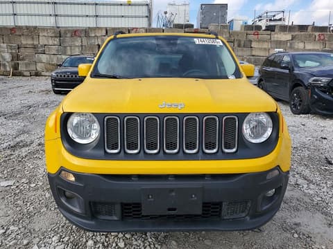2016 Jeep Renegade, VIN ZACCJBBT5GPE11086. Фото 5 з 6 з аукціону Copart. Каталог авто зі США OpenDataCar.