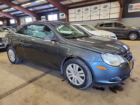 2008 Volkswagen Eos, VIN WVWAA71FX8V054076. Фото 4 з 6 з аукціону Copart. Каталог авто зі США OpenDataCar.
