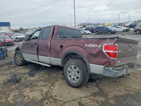 2010 Ford F-150, VIN 1FTEX1E89AFC08351. Фото 2 з 6 з аукціону Copart. Каталог авто зі США OpenDataCar.
