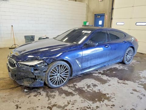 2020 Bmw 8 Series, VIN WBAGV4C08LCD80954. Zdjęcie 1 z 6 z aukcji Copart. Katalog aut z USA OpenDataCar.
