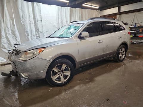 2010 Hyundai Veracruz, VIN KM8NU4CC0AU129224. Zdjęcie 1 z 6 z aukcji Copart. Katalog aut z USA OpenDataCar.