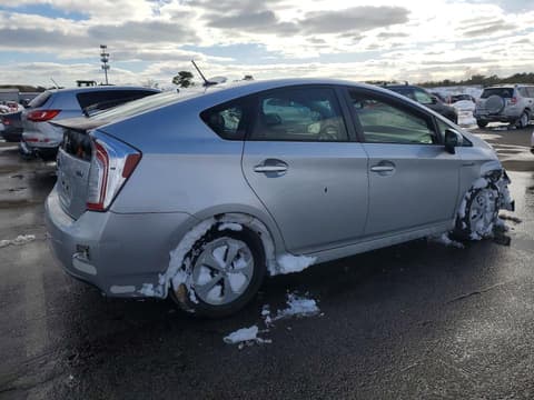 2012 Toyota Prius, VIN JTDKN3DU5C1545599. Фото 3 з 6 з аукціону Copart. Каталог авто зі США OpenDataCar.