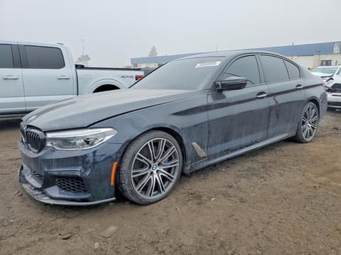 2018 Bmw M550i xDrive, VIN WBAJB9C5XJB286968. Фото 1 з 6 з аукціону Copart. Каталог авто зі США OpenDataCar.