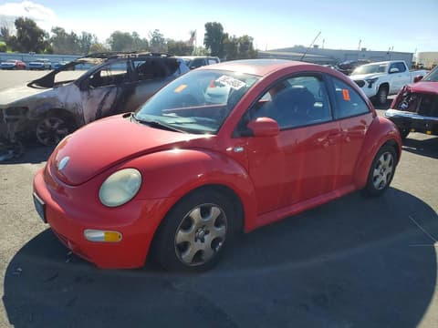 2003 Volkswagen Beetle, VIN 3VWCK21C43M412044. Фото 1 з 6 з аукціону Copart. Каталог авто зі США OpenDataCar.