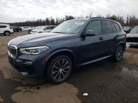 2019 Bmw X5, VIN 5UXJU2C57KLN64448. Фото 1 з 6 з аукціону Copart. Каталог авто зі США OpenDataCar.