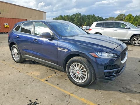 2017 Jaguar F-Pace, VIN SADCS2BN0HA086268. Фото 4 з 6 з аукціону Copart. Каталог авто зі США OpenDataCar.