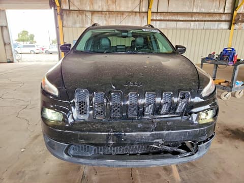 2018 Jeep Cherokee, VIN 1C4PJMDX8JD579730. Фото 5 из 6 с аукциона Copart. Каталог авто из США OpenDataCar.