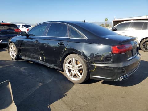 2016 Audi A6, VIN WAUDFAFC7GN064540. Фото 2 з 6 з аукціону Copart. Каталог авто зі США OpenDataCar.