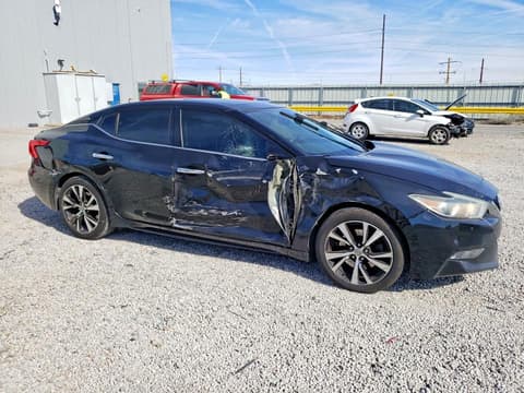 2018 Nissan Maxima, VIN 1N4AA6AP4JC381356. Фото 4 з 6 з аукціону Copart. Каталог авто зі США OpenDataCar.