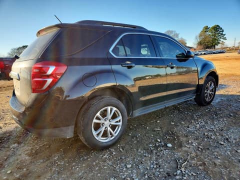 2017 Chevrolet Equinox, VIN 2GNALCEKXH1586897. Фото 3 з 6 з аукціону Copart. Каталог авто зі США OpenDataCar.