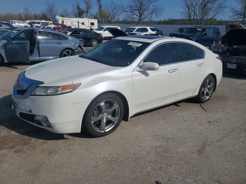 2010 Acura TL, VIN 19UUA9F53AA004773. Фото 1 з 6 з аукціону Copart. Каталог авто зі США OpenDataCar.