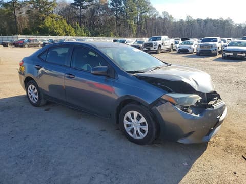 2015 Toyota Corolla, VIN 2T1BURHE8FC232751. Фото 4 з 6 з аукціону Copart. Каталог авто зі США OpenDataCar.