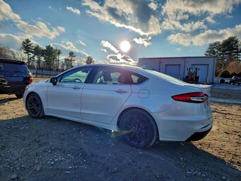 2019 Ford Fusion, VIN 3FA6P0HD0KR285675. Фото 2 из 6 с аукциона Copart. Каталог авто из США OpenDataCar.