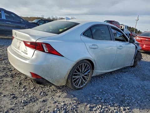 2014 Lexus IS 250, VIN JTHCF1D28E5008918. Фото 3 з 6 з аукціону Copart. Каталог авто зі США OpenDataCar.