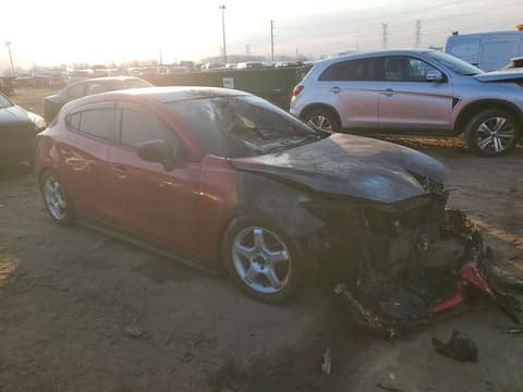 2015 Mazda 3, VIN JM1BM1M30F1242863. Фото 4 з 6 з аукціону Copart. Каталог авто зі США OpenDataCar.