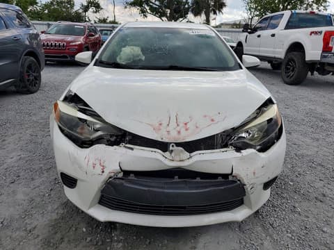 2016 Toyota Corolla, VIN 5YFBPRHE8GP432649. Фото 5 з 6 з аукціону Copart. Каталог авто зі США OpenDataCar.