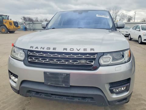 2016 Land rover Range Rover Sport, VIN SALWG2PF6GA587443. Zdjęcie 5 z 6 z aukcji Copart. Katalog aut z USA OpenDataCar.