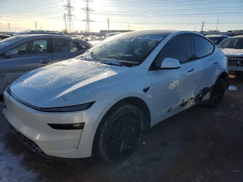 2026 Tesla Model Y, VIN 7SAYGDEE9TF376618. Фото 1 з 6 з аукціону Copart. Каталог авто зі США OpenDataCar.