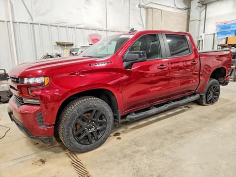 2022 Chevrolet Silverado, VIN 3GCUYEED3NG214678. Фото 1 з 6 з аукціону Copart. Каталог авто зі США OpenDataCar.