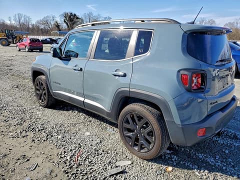 2017 Jeep Renegade, VIN ZACCJBBB4HPF94568. Фото 2 з 6 з аукціону Copart. Каталог авто зі США OpenDataCar.