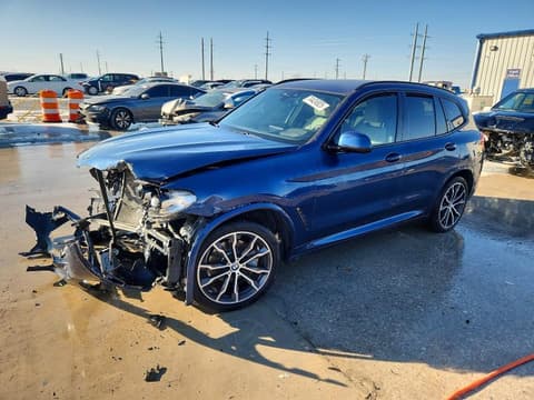 2019 Bmw X3, VIN 5UXTR9C52KLP90660. Фото 1 з 6 з аукціону Copart. Каталог авто зі США OpenDataCar.