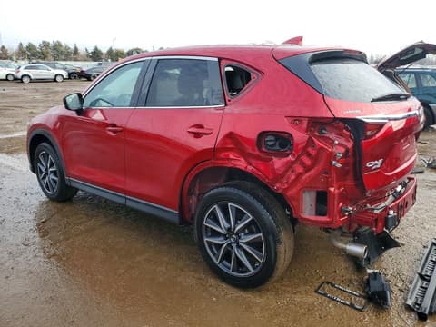2018 Mazda CX-5, VIN JM3KFBCM4J0314440. Фото 2 з 6 з аукціону Copart. Каталог авто зі США OpenDataCar.