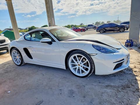2024 Porsche Cayman, VIN WP0AA2A8XRK255015. Фото 4 з 6 з аукціону Copart. Каталог авто зі США OpenDataCar.