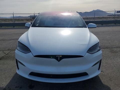 2025 Tesla Model X, VIN 7SAXCDE54SF466250. Фото 5 з 6 з аукціону Copart. Каталог авто зі США OpenDataCar.