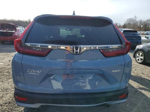 2021 Honda CR-V, VIN 2HKRW2H83MH667942. Фото 6 з 6 з аукціону Copart. Каталог авто зі США OpenDataCar.