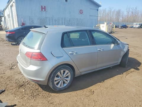 2016 Volkswagen Golf, VIN 3VW217AU7GM051516. Фото 3 з 6 з аукціону Copart. Каталог авто зі США OpenDataCar.