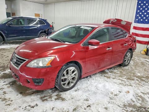 2013 Nissan Sentra, VIN 3N1AB7AP1DL673510. Фото 1 з 6 з аукціону Copart. Каталог авто зі США OpenDataCar.