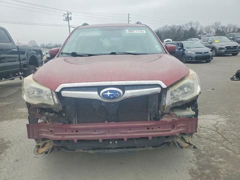 2015 Subaru Forester, VIN JF2SJAUC4FH825616. Фото 5 з 6 з аукціону Copart. Каталог авто зі США OpenDataCar.