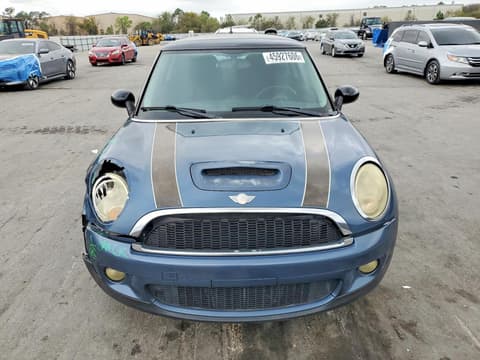 2010 Mini Cooper, VIN WMWMF7C58ATX42336. Фото 5 з 6 з аукціону Copart. Каталог авто зі США OpenDataCar.