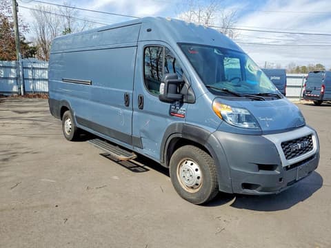 2020 Ram ProMaster 3500, VIN 3C6URVJG9LE136923. Фото 4 з 6 з аукціону Copart. Каталог авто зі США OpenDataCar.