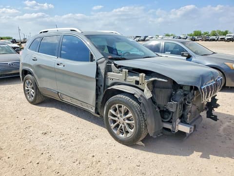 2020 Jeep Cherokee, VIN 1C4PJLLB2LD522183. Фото 4 з 6 з аукціону Copart. Каталог авто зі США OpenDataCar.