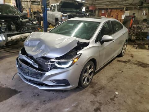 2017 Chevrolet Cruze, VIN 3G1BF5SM9HS506492. Фото 1 з 6 з аукціону Copart. Каталог авто зі США OpenDataCar.
