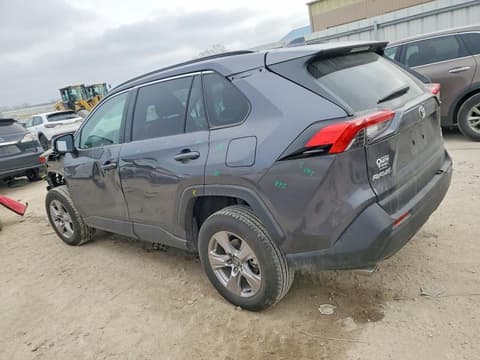 2025 Toyota RAV4, VIN 2T3P1RFV5SC506099. Фото 2 з 6 з аукціону Copart. Каталог авто зі США OpenDataCar.