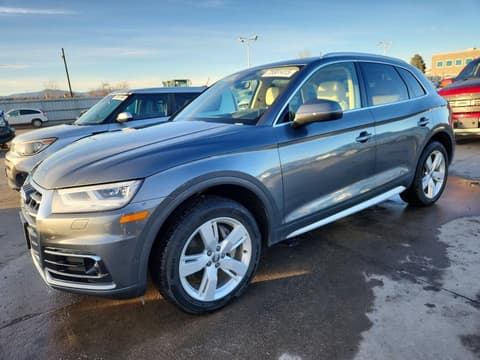 2019 Audi Q5, VIN WA1CNAFY6K2042966. Фото 1 з 6 з аукціону Copart. Каталог авто зі США OpenDataCar.