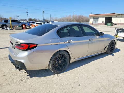 2018 Bmw M550i xDrive, VIN WBAJB9C58JB287052. Фото 3 из 6 с аукциона Copart. Каталог авто из США OpenDataCar.