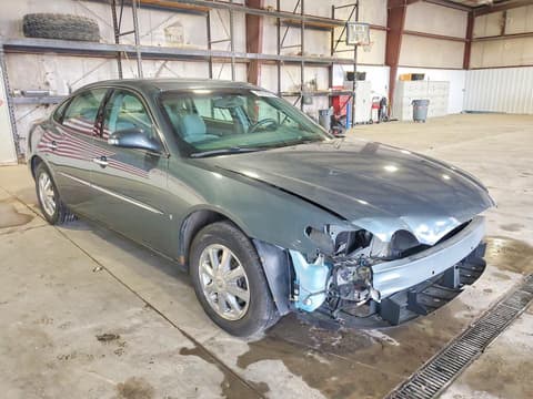 2007 Buick LaCrosse, VIN 2G4WC582471240909. Фото 4 з 6 з аукціону Copart. Каталог авто зі США OpenDataCar.