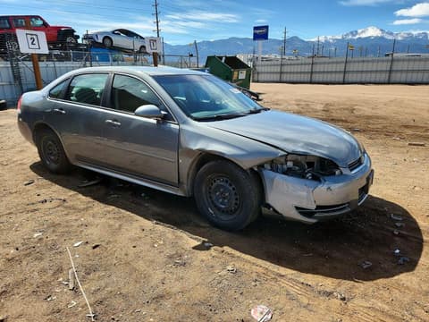 2009 Chevrolet Impala, VIN 2G1WB57K291234174. Фото 4 з 6 з аукціону Copart. Каталог авто зі США OpenDataCar.
