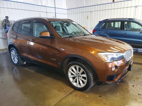 2017 Bmw X3, VIN 5UXWX9C32H0W69445. Фото 4 з 6 з аукціону Copart. Каталог авто зі США OpenDataCar.